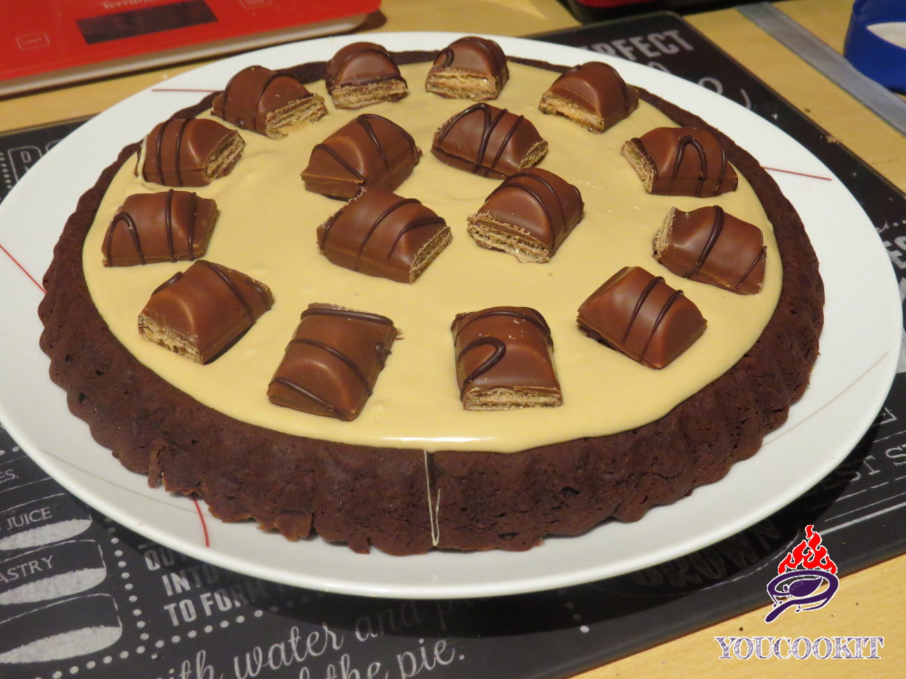 Crostata Morbida Al Kinder Bueno Youcookit