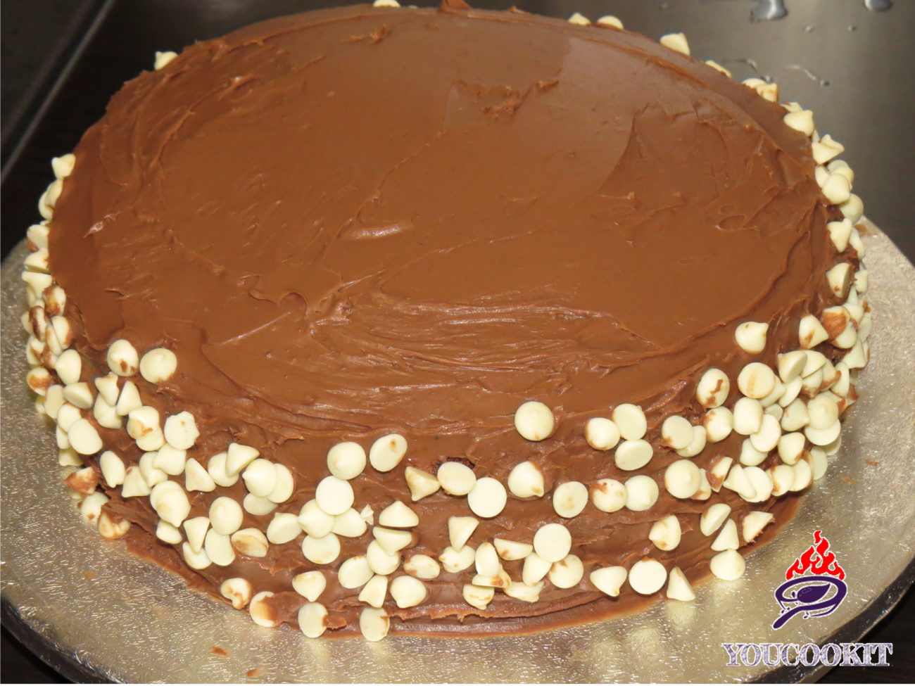 Torta cioccolato e crema ricotta YOUCOOKIT