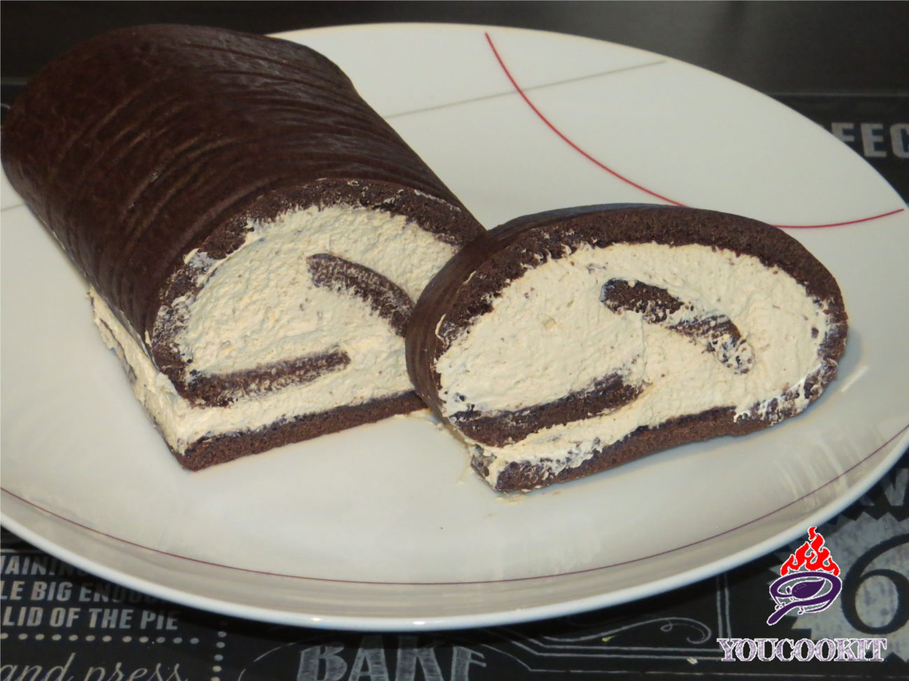 Rotolo al cappuccino